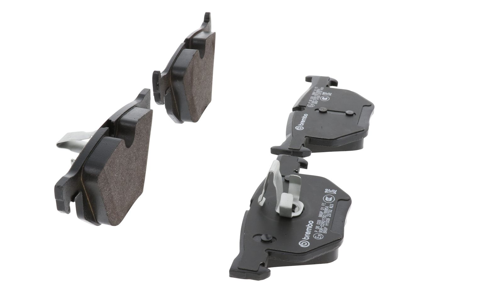 PRIME Low-Met Rear Disc Brake Pad Set - P06033_24