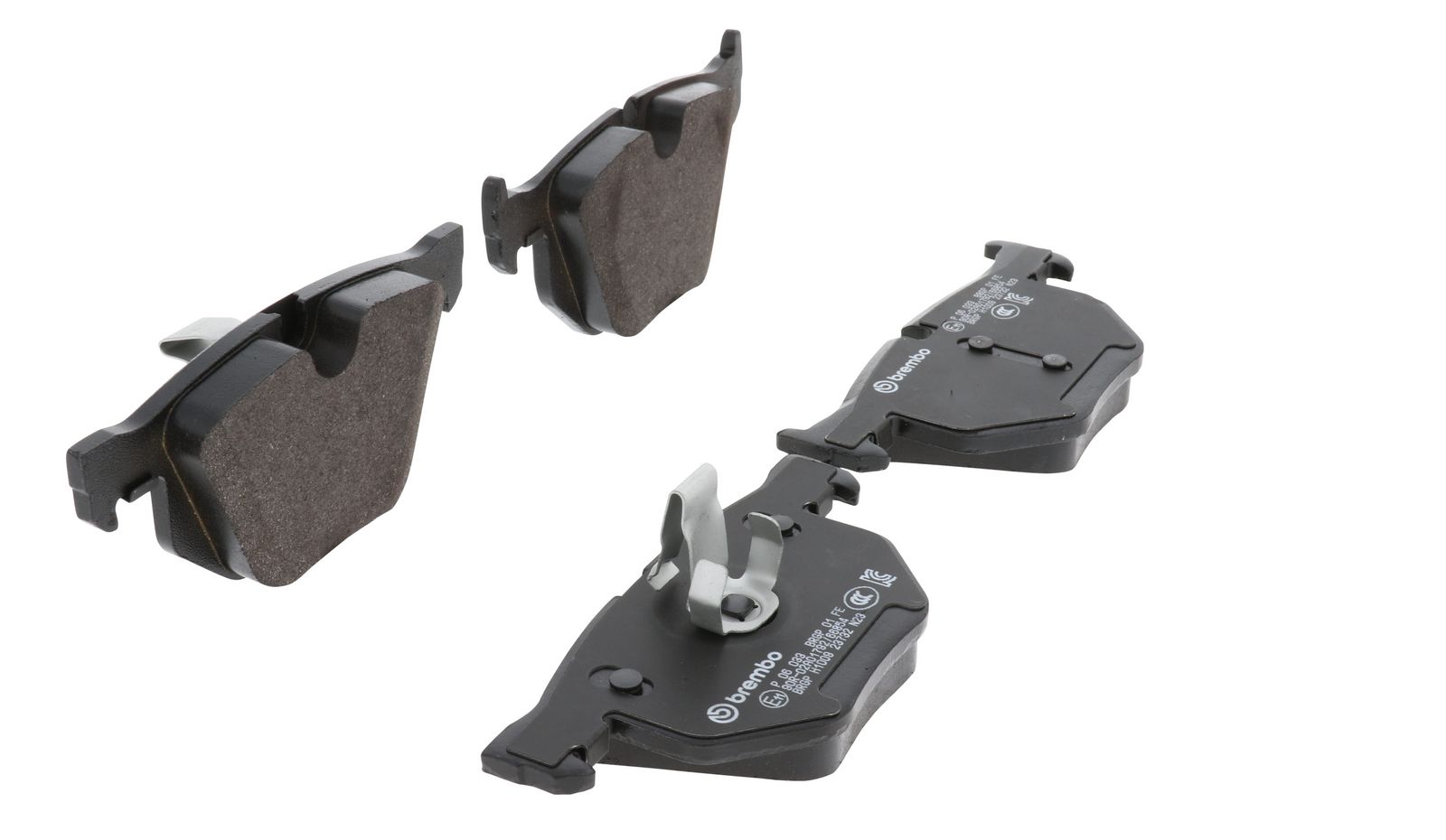 PRIME Low-Met Rear Disc Brake Pad Set - P06033_25