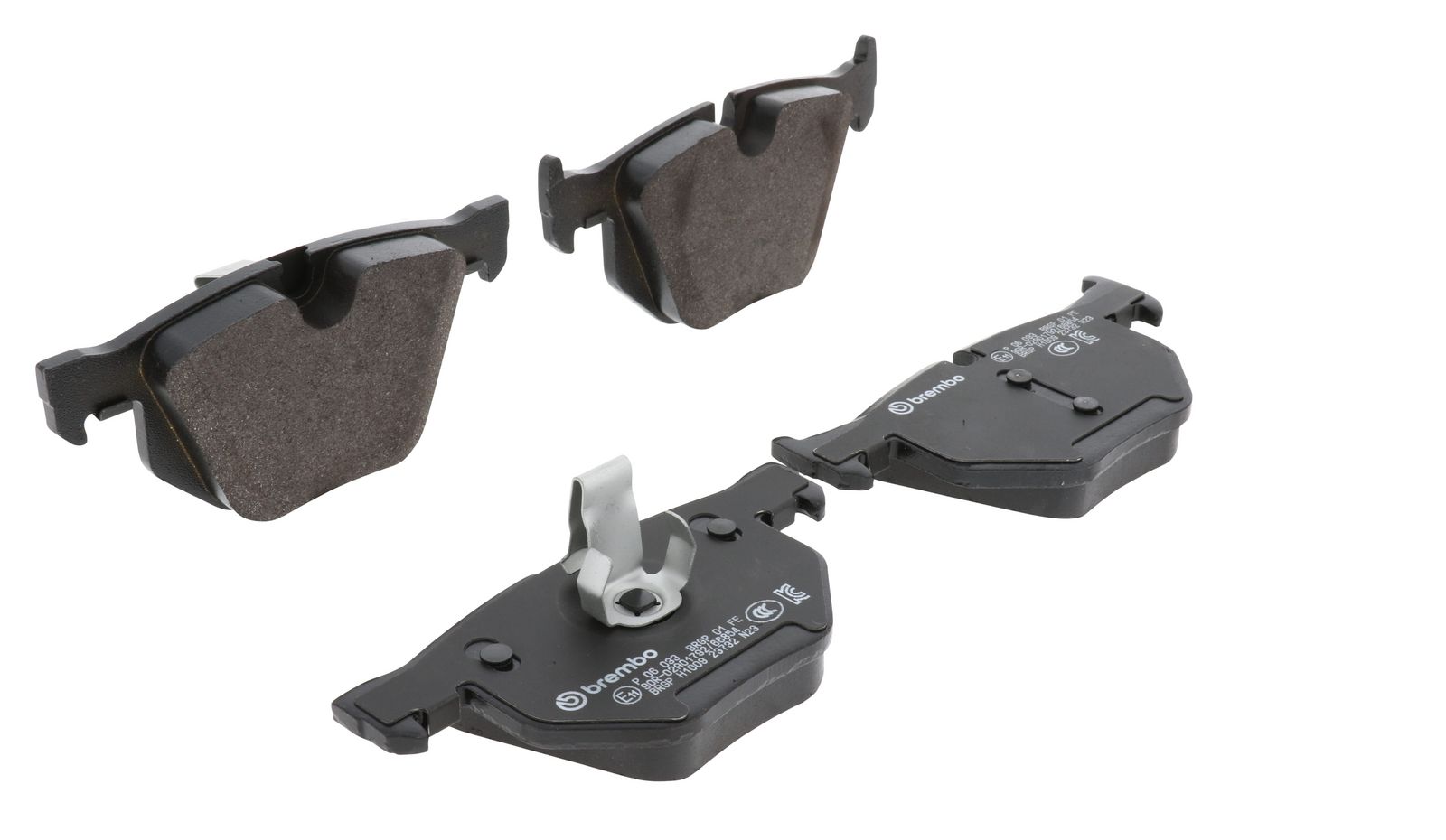 PRIME Low-Met Rear Disc Brake Pad Set - P06033_26