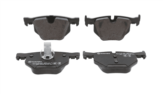 PRIME Low-Met Rear Disc Brake Pad Set - P06033_29