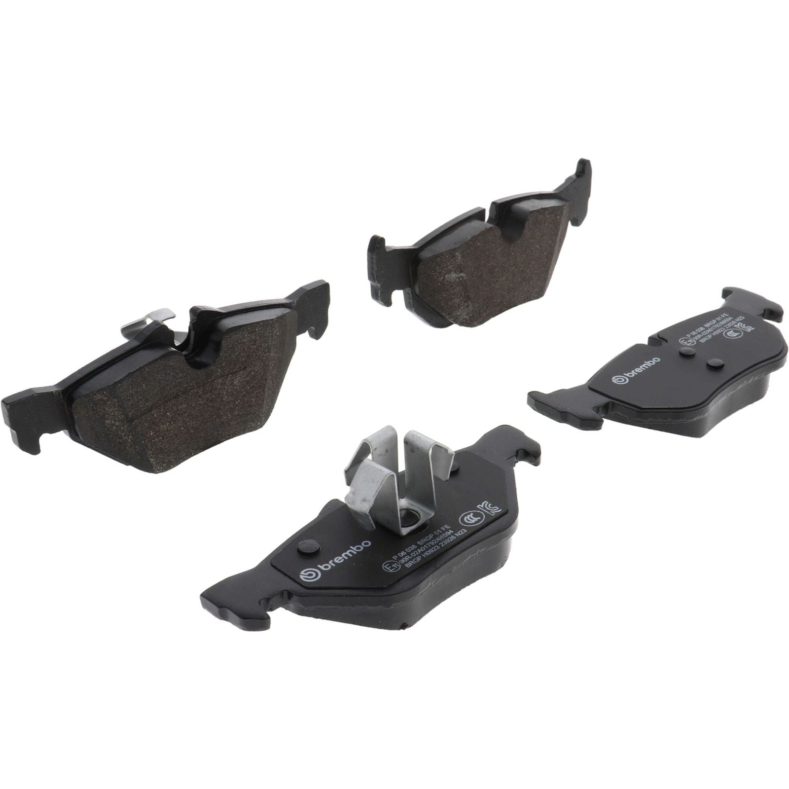 PRIME Low-Met Rear Disc Brake Pad Set - P06038_01