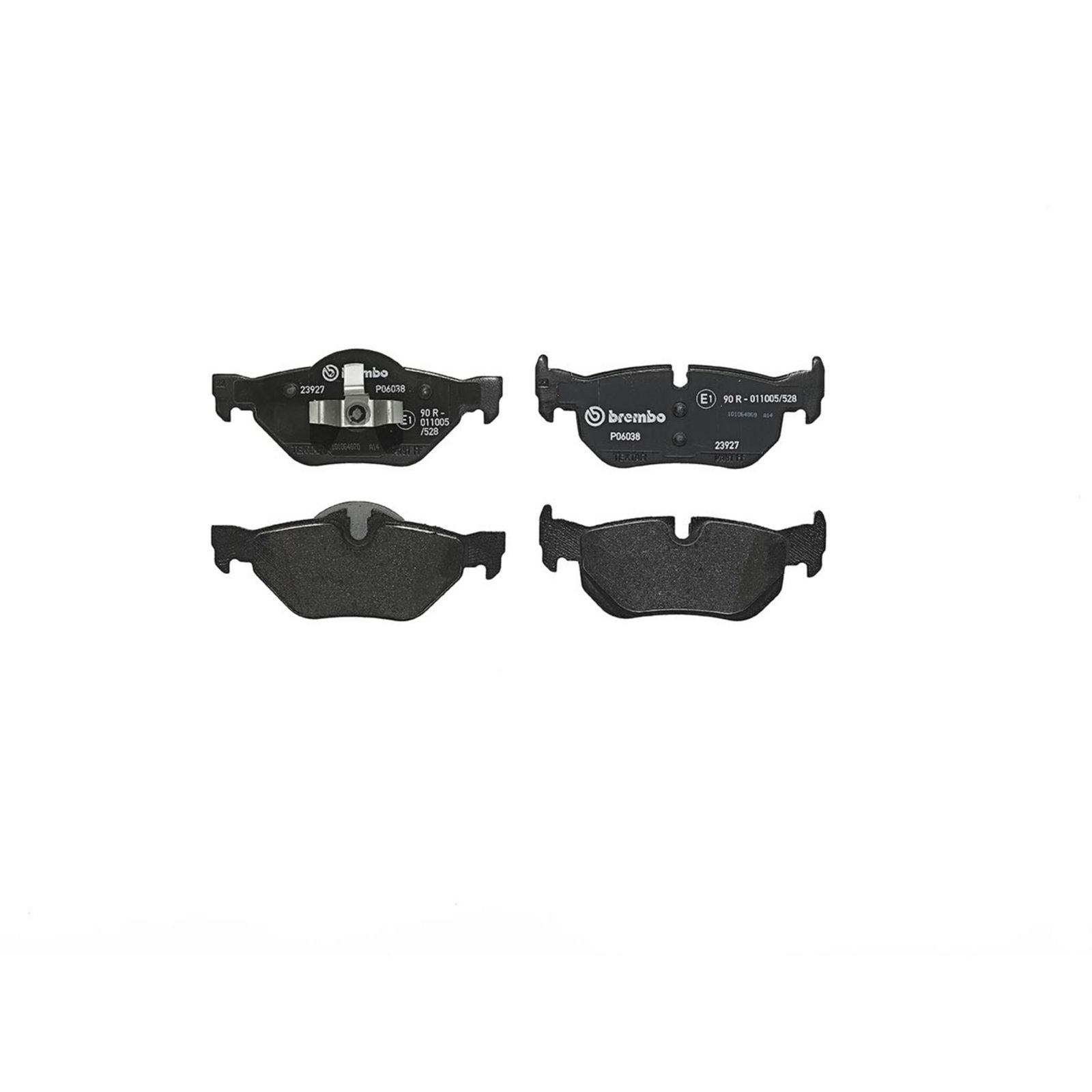 PRIME Low-Met Rear Disc Brake Pad Set - P06038_02
