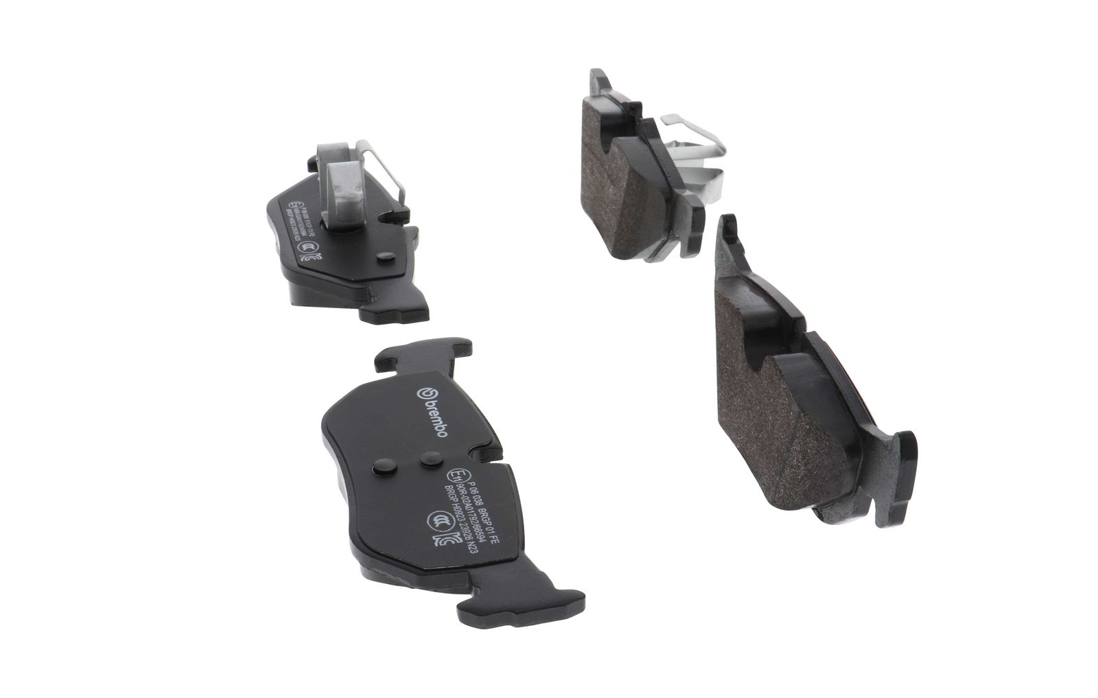 PRIME Low-Met Rear Disc Brake Pad Set - P06038_08