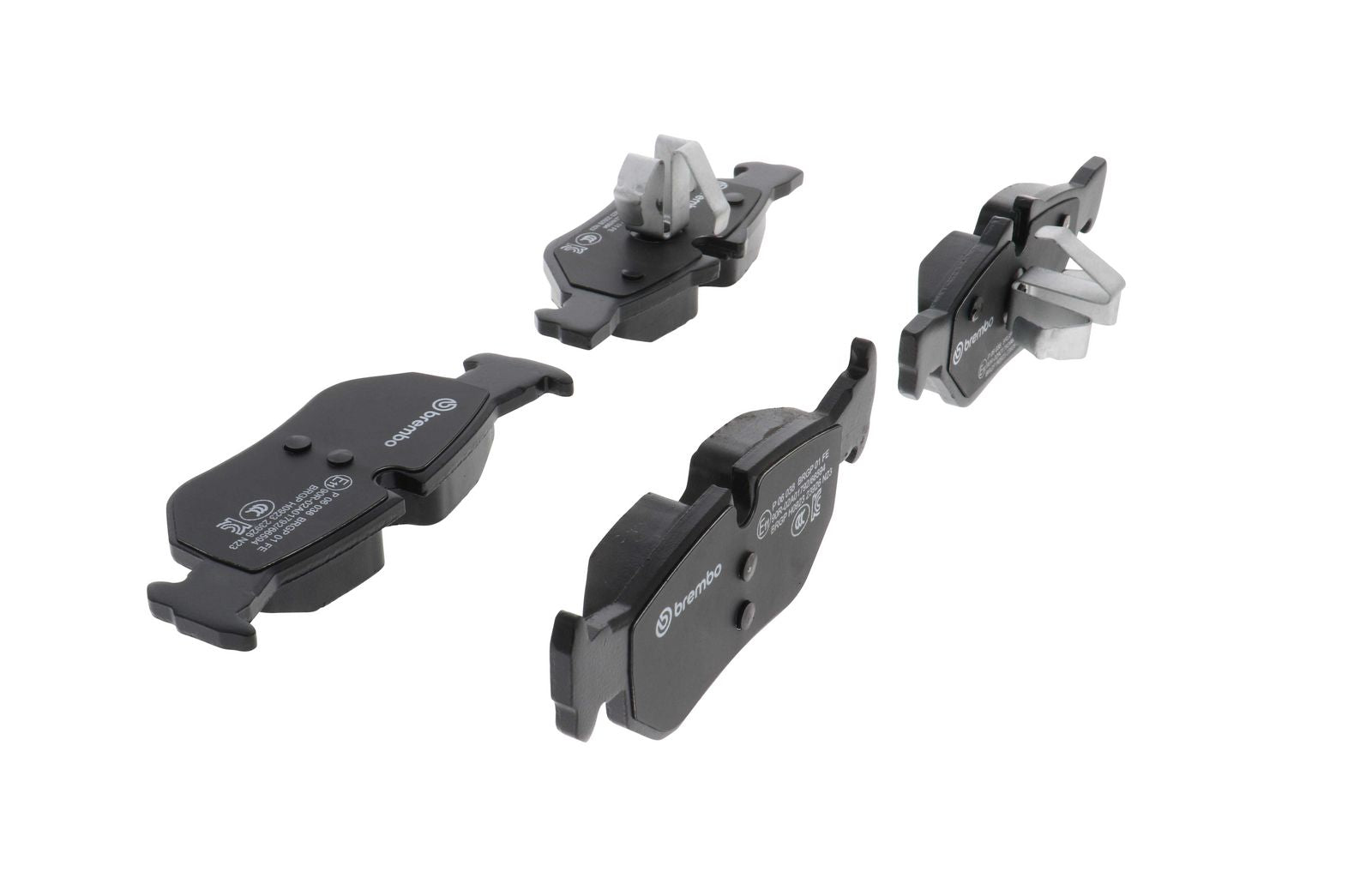 PRIME Low-Met Rear Disc Brake Pad Set - P06038_11