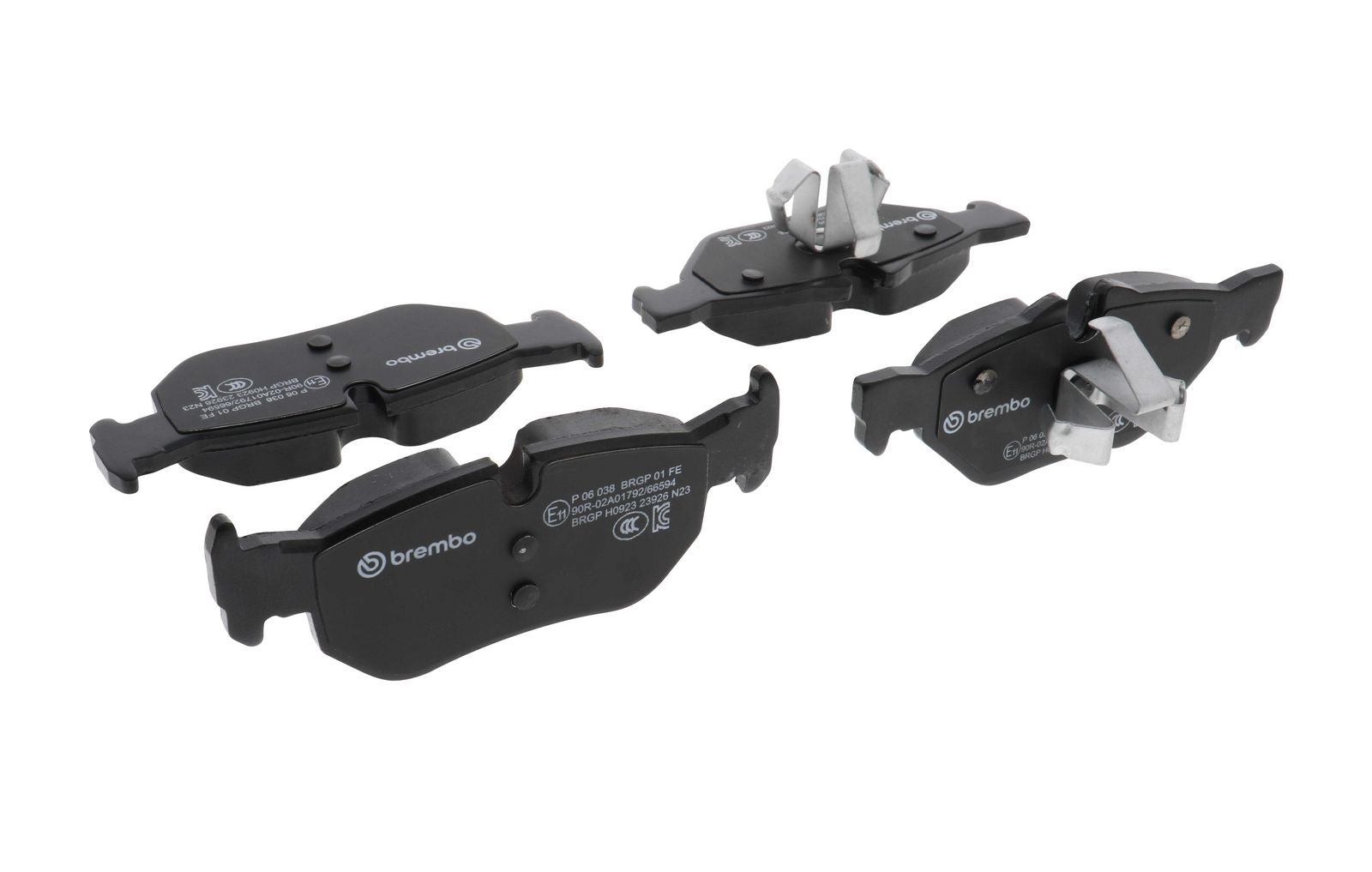 PRIME Low-Met Rear Disc Brake Pad Set - P06038_13
