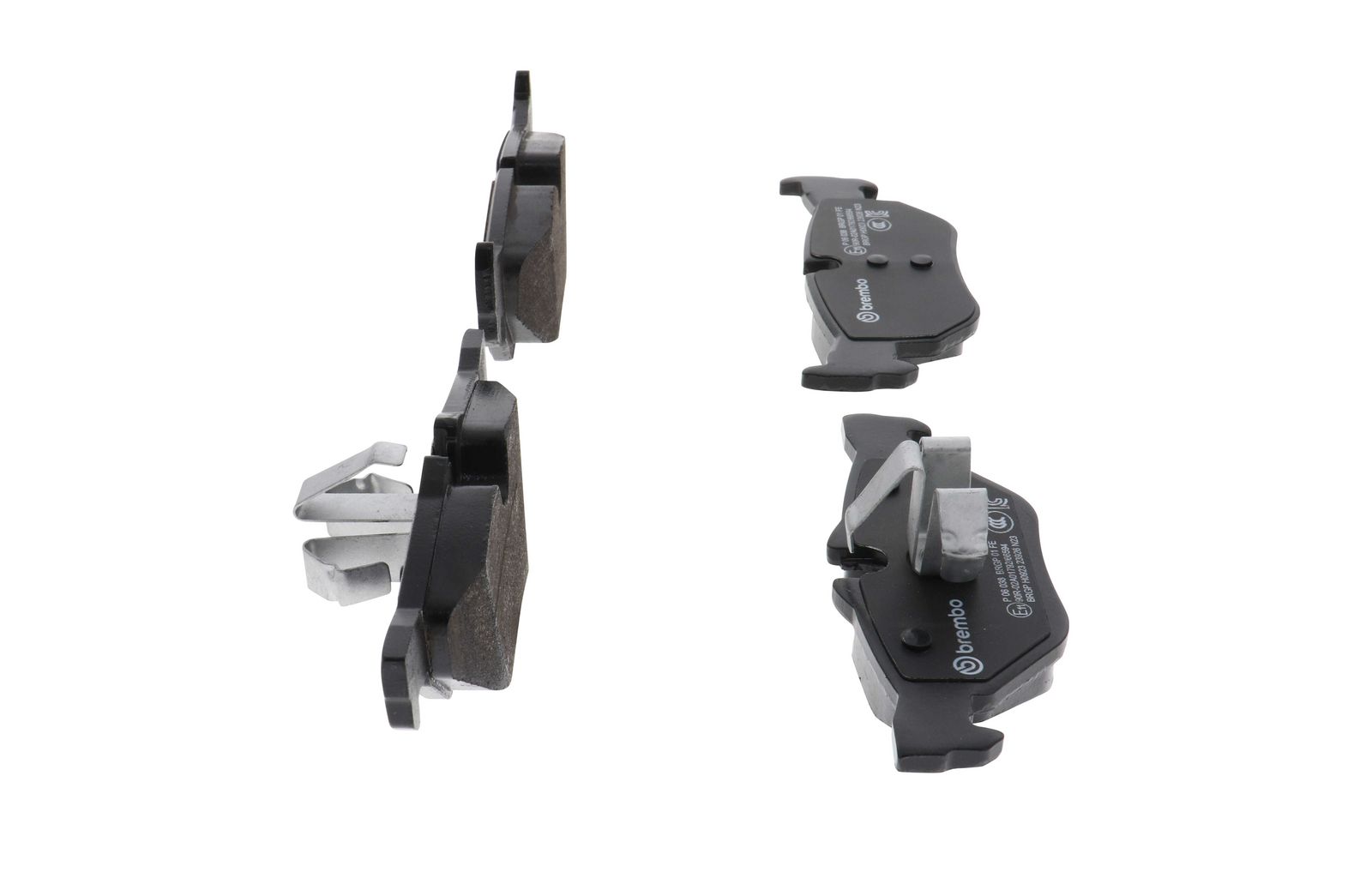 PRIME Low-Met Rear Disc Brake Pad Set - P06038_21