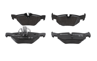 PRIME Low-Met Rear Disc Brake Pad Set - P06038_27