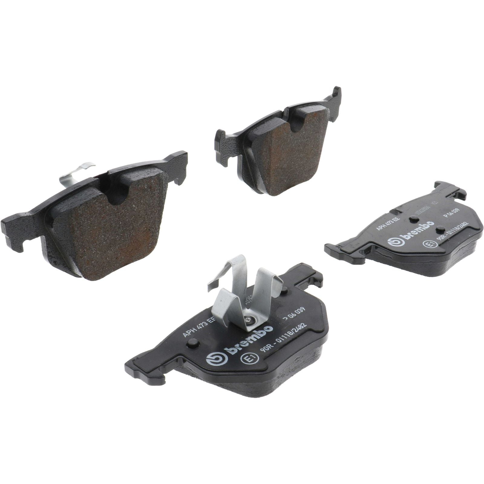 PRIME Low-Met Rear Disc Brake Pad Set - P06039_01