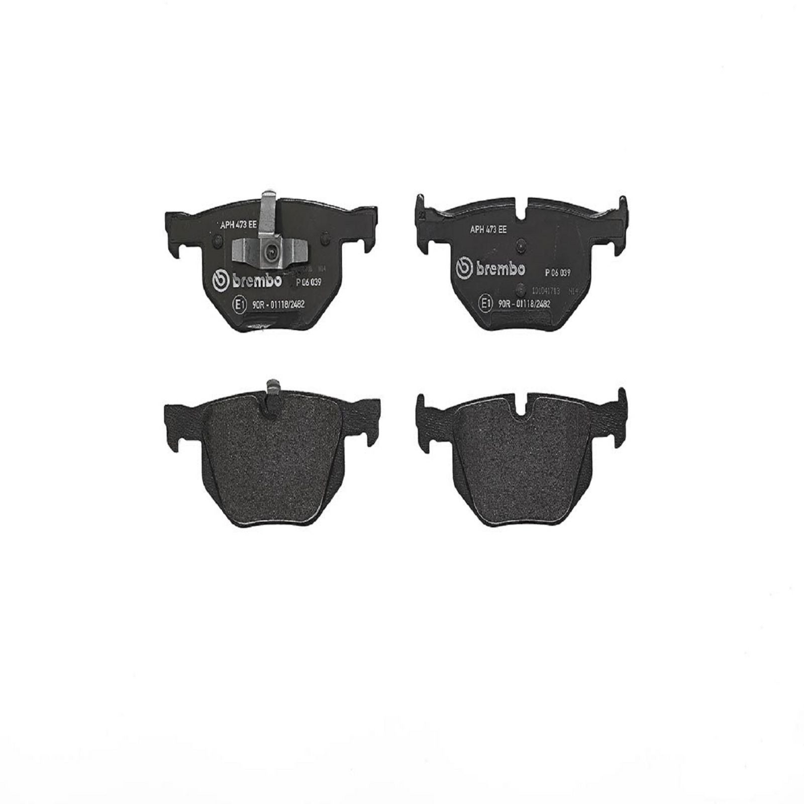 PRIME Low-Met Rear Disc Brake Pad Set - P06039_03