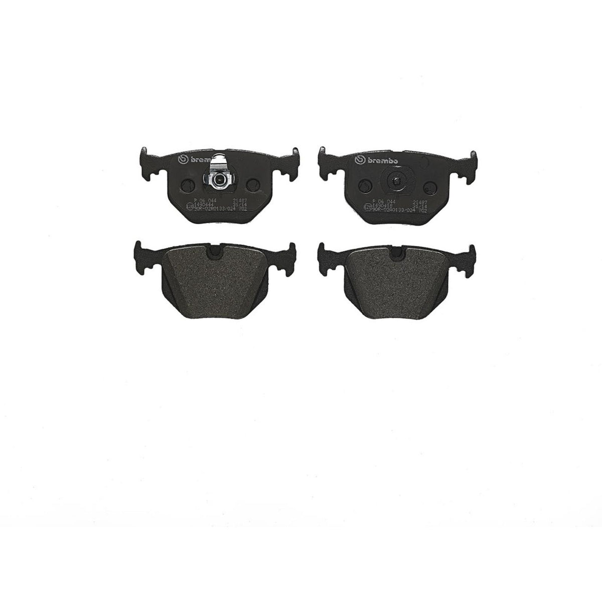 PRIME Low-Met Rear Disc Brake Pad Set - P06044_01