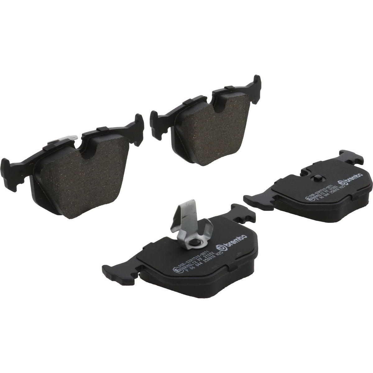 PRIME Low-Met Rear Disc Brake Pad Set - P06044_02