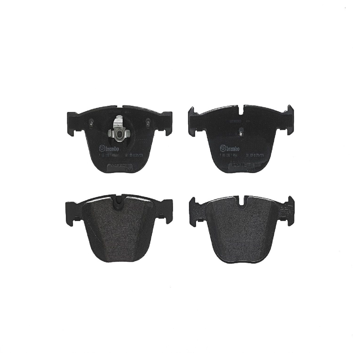 PRIME Low-Met Rear Disc Brake Pad Set - P06050_01