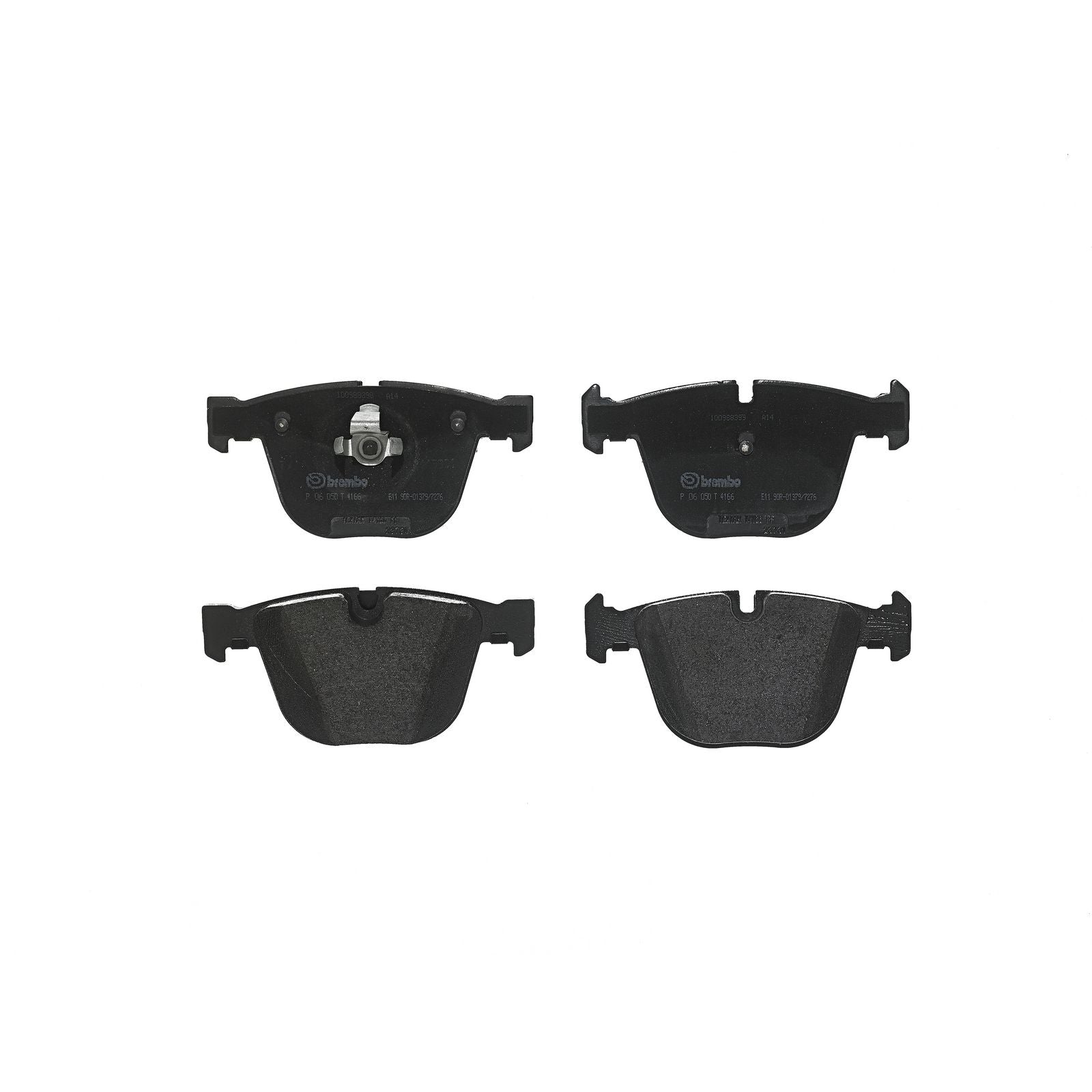 PRIME Low-Met Rear Disc Brake Pad Set - P06050_01