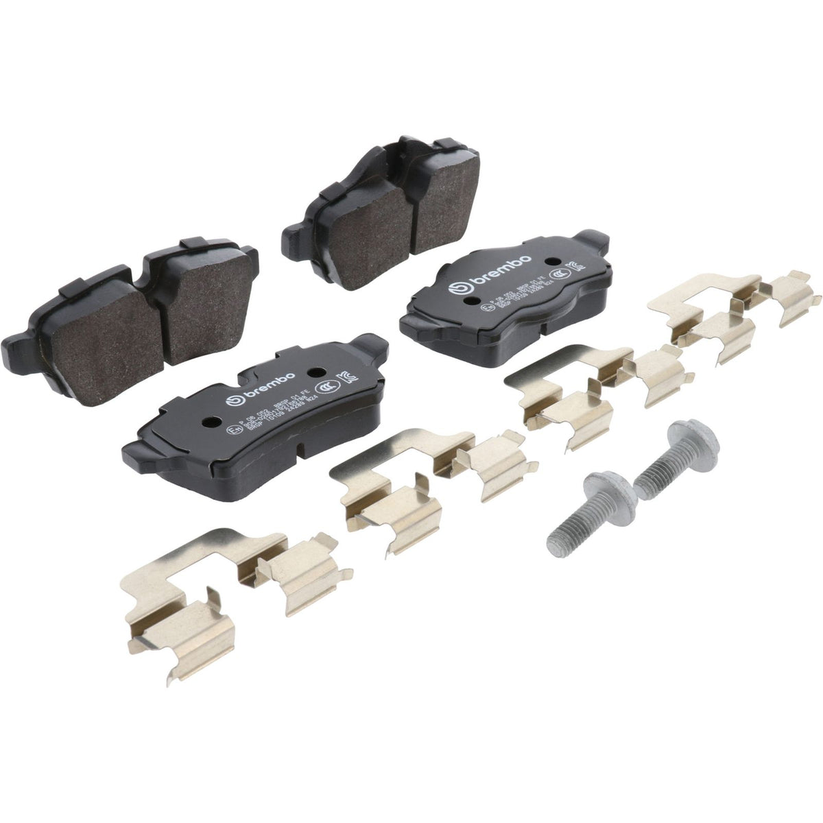 PRIME Low-Met Rear Disc Brake Pad Set - P06052_01