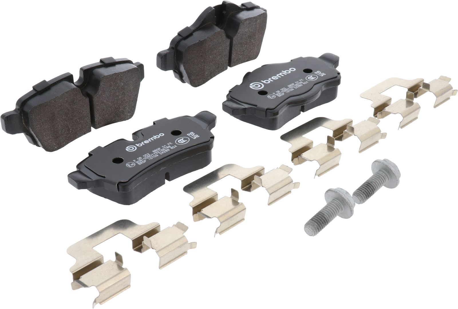 PRIME Low-Met Rear Disc Brake Pad Set - P06052_02
