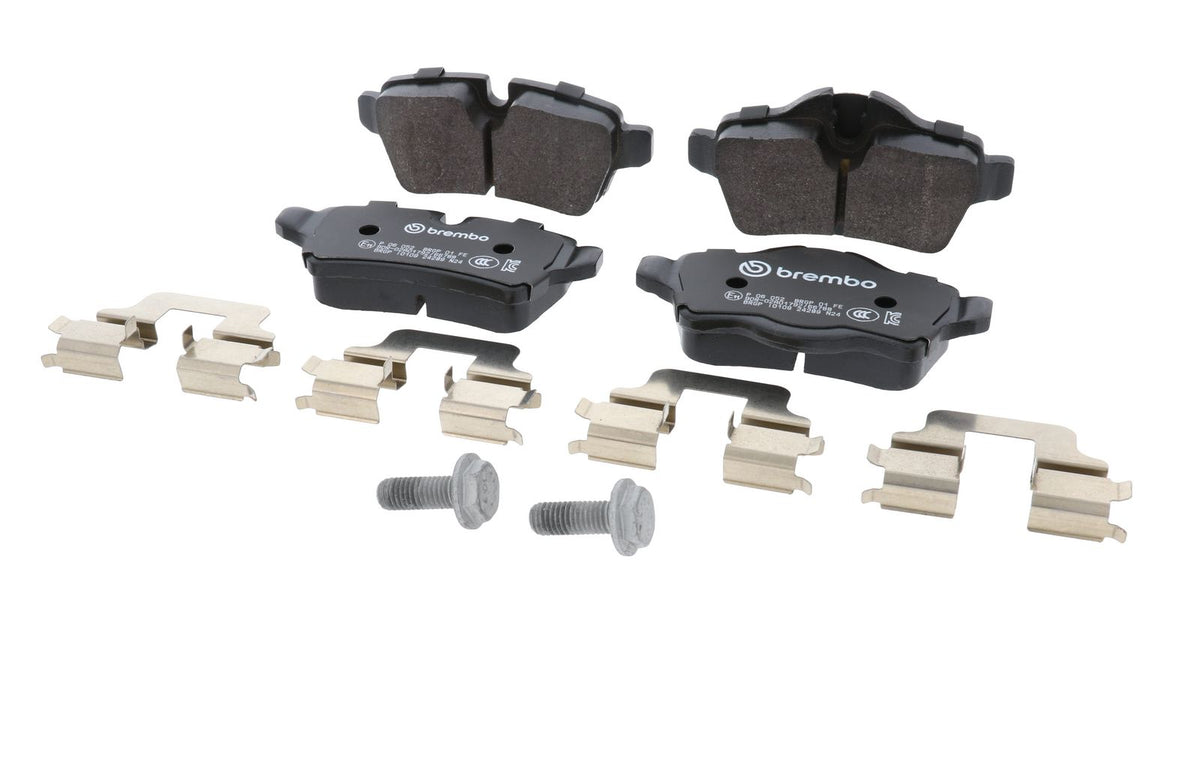 PRIME Low-Met Rear Disc Brake Pad Set - P06052_04