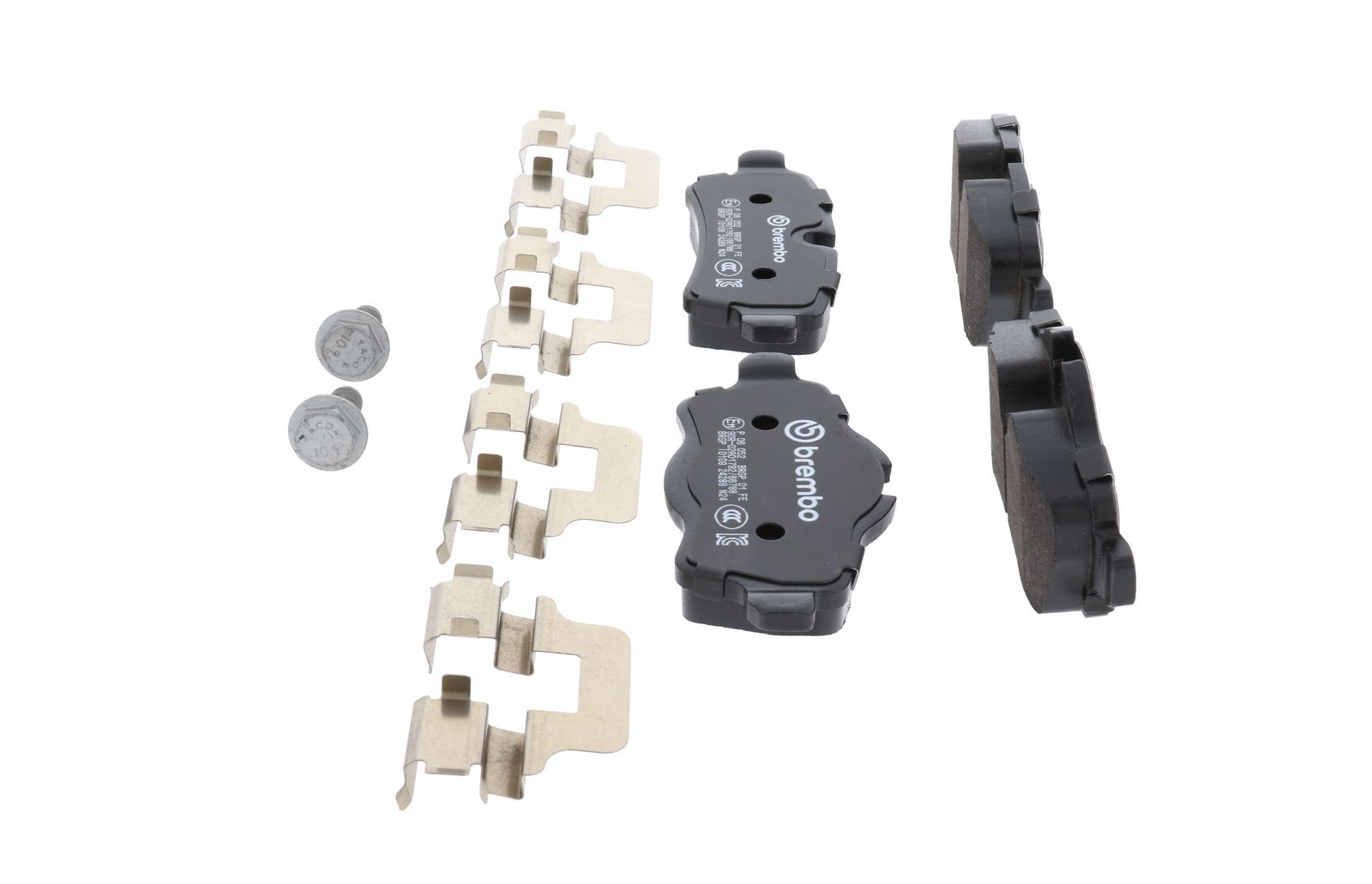 PRIME Low-Met Rear Disc Brake Pad Set - P06052_09