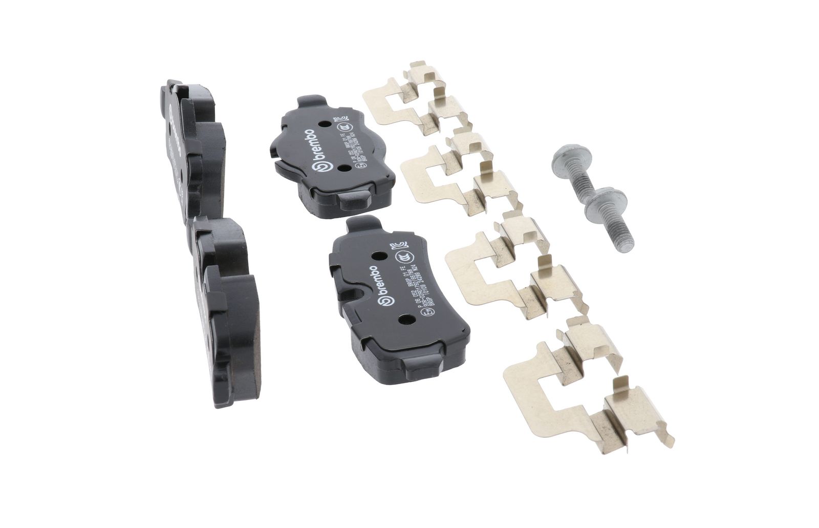 PRIME Low-Met Rear Disc Brake Pad Set - P06052_20