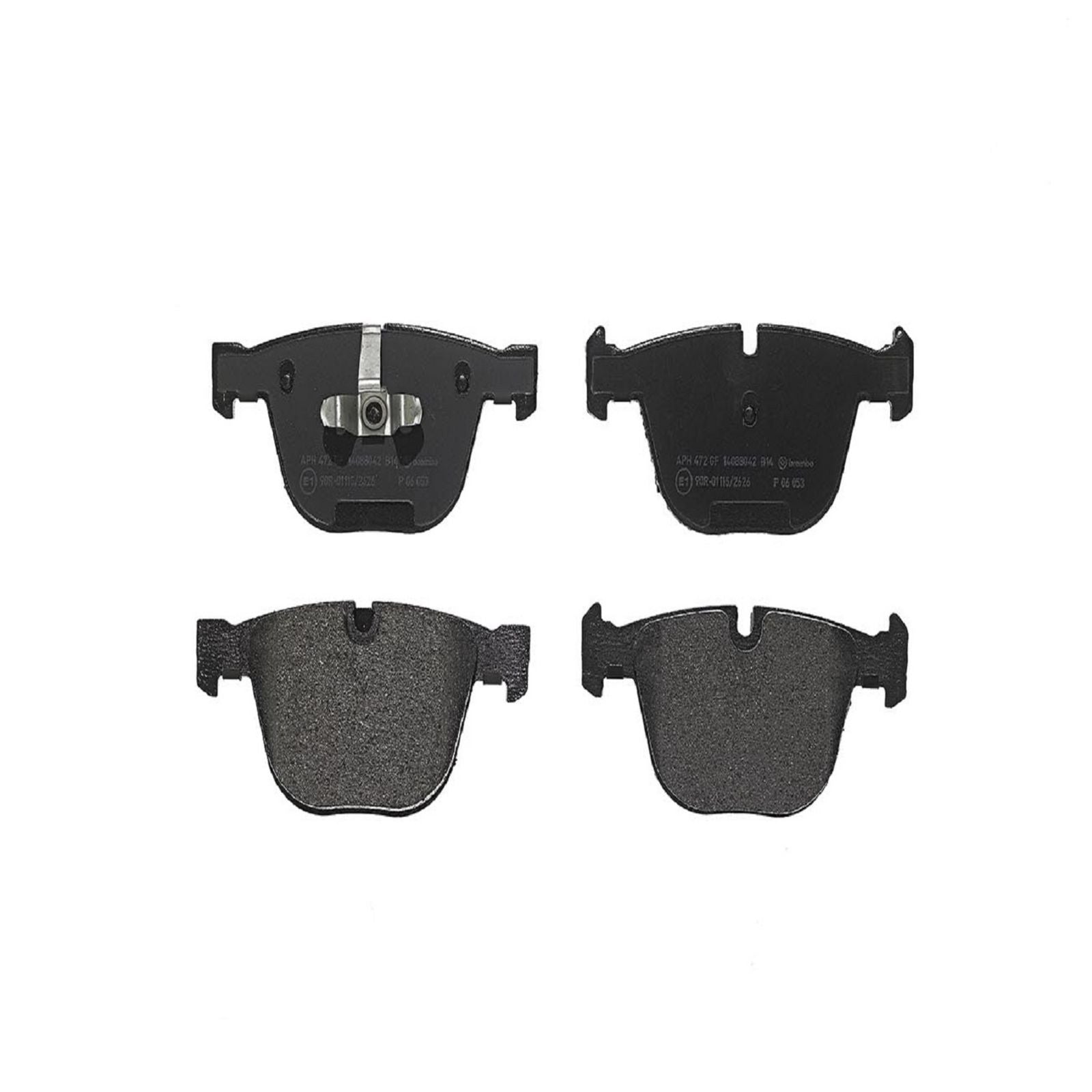 PRIME Low-Met Rear Disc Brake Pad Set - P06053_02