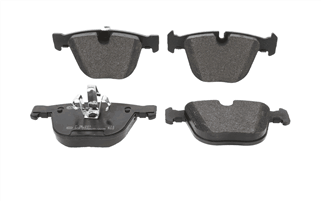 PRIME Low-Met Rear Disc Brake Pad Set - P06053_27