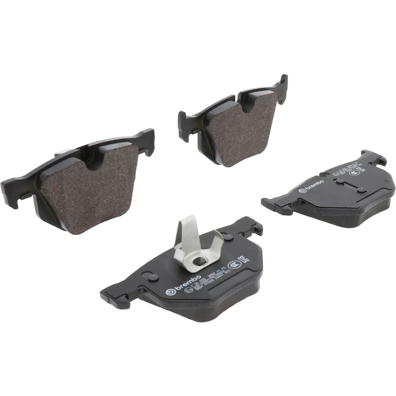 PRIME Low-Met Rear Disc Brake Pad Set - P06056_01