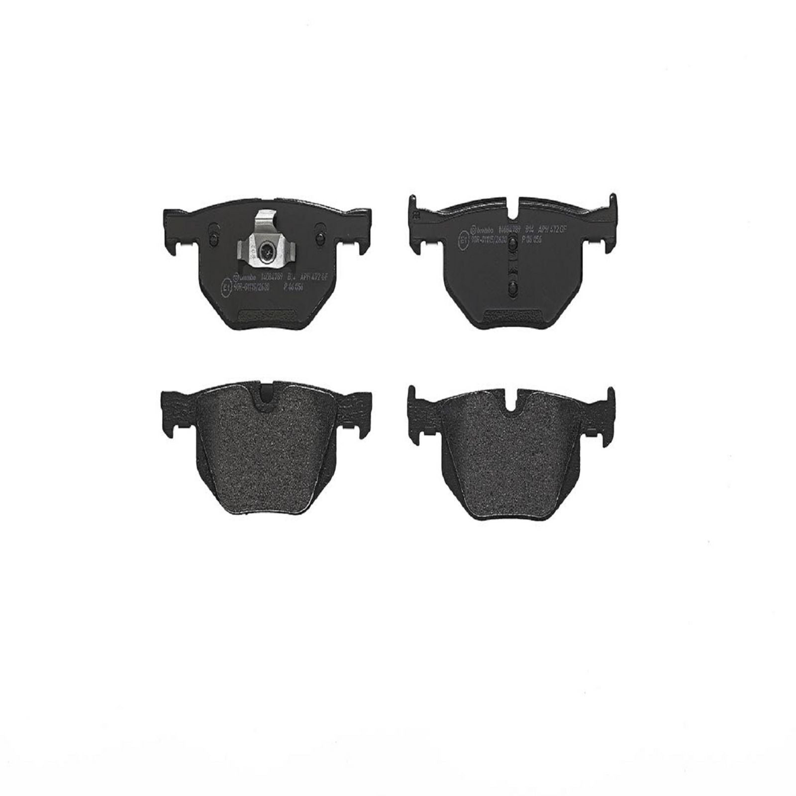 PRIME Low-Met Rear Disc Brake Pad Set - P06056_02