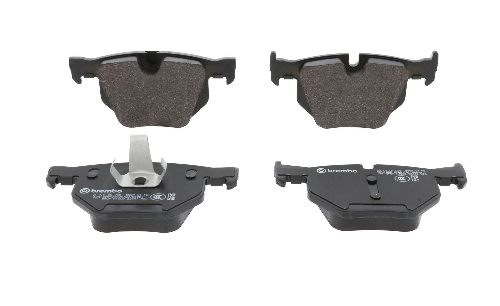 PRIME Low-Met Rear Disc Brake Pad Set - P06056_03
