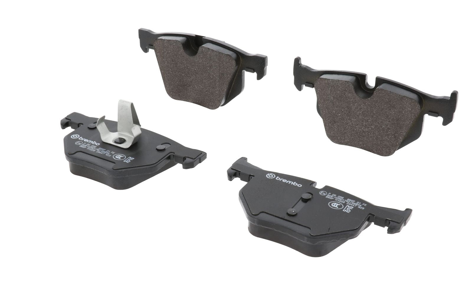 PRIME Low-Met Rear Disc Brake Pad Set - P06056_05