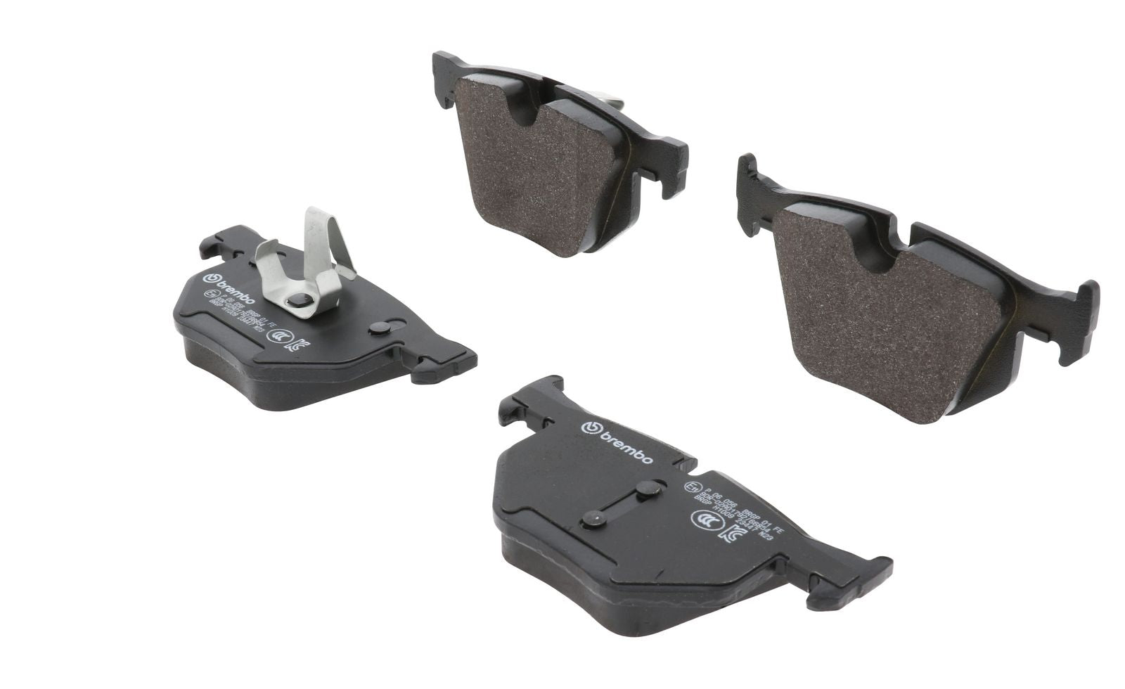 PRIME Low-Met Rear Disc Brake Pad Set - P06056_06