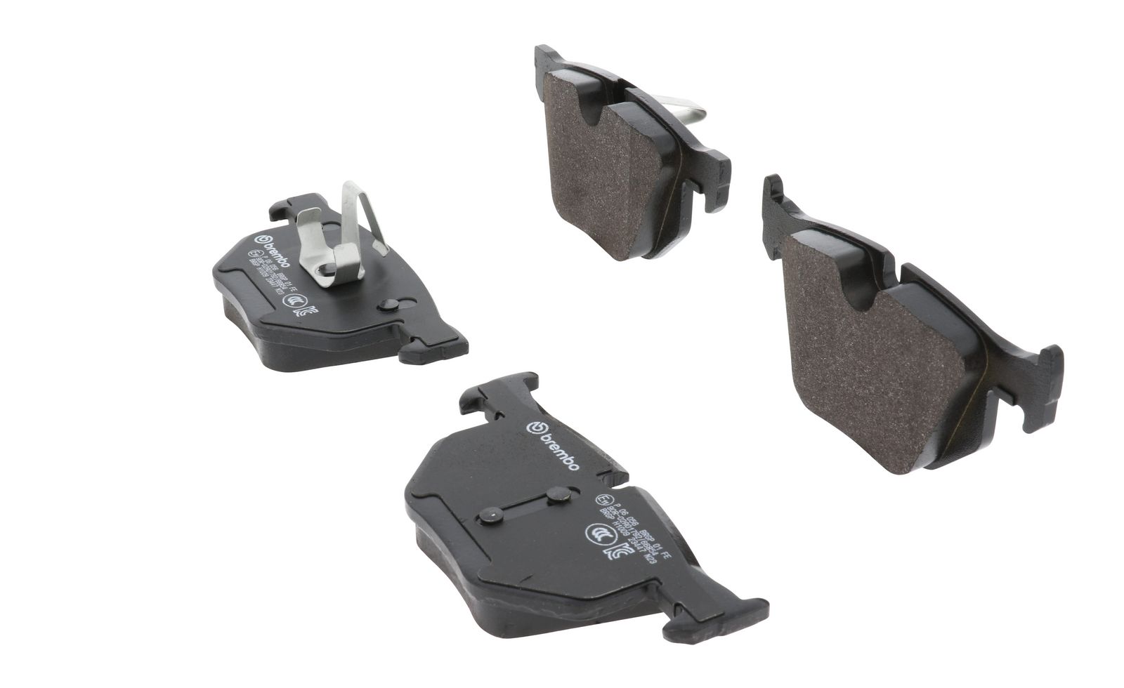 PRIME Low-Met Rear Disc Brake Pad Set - P06056_07