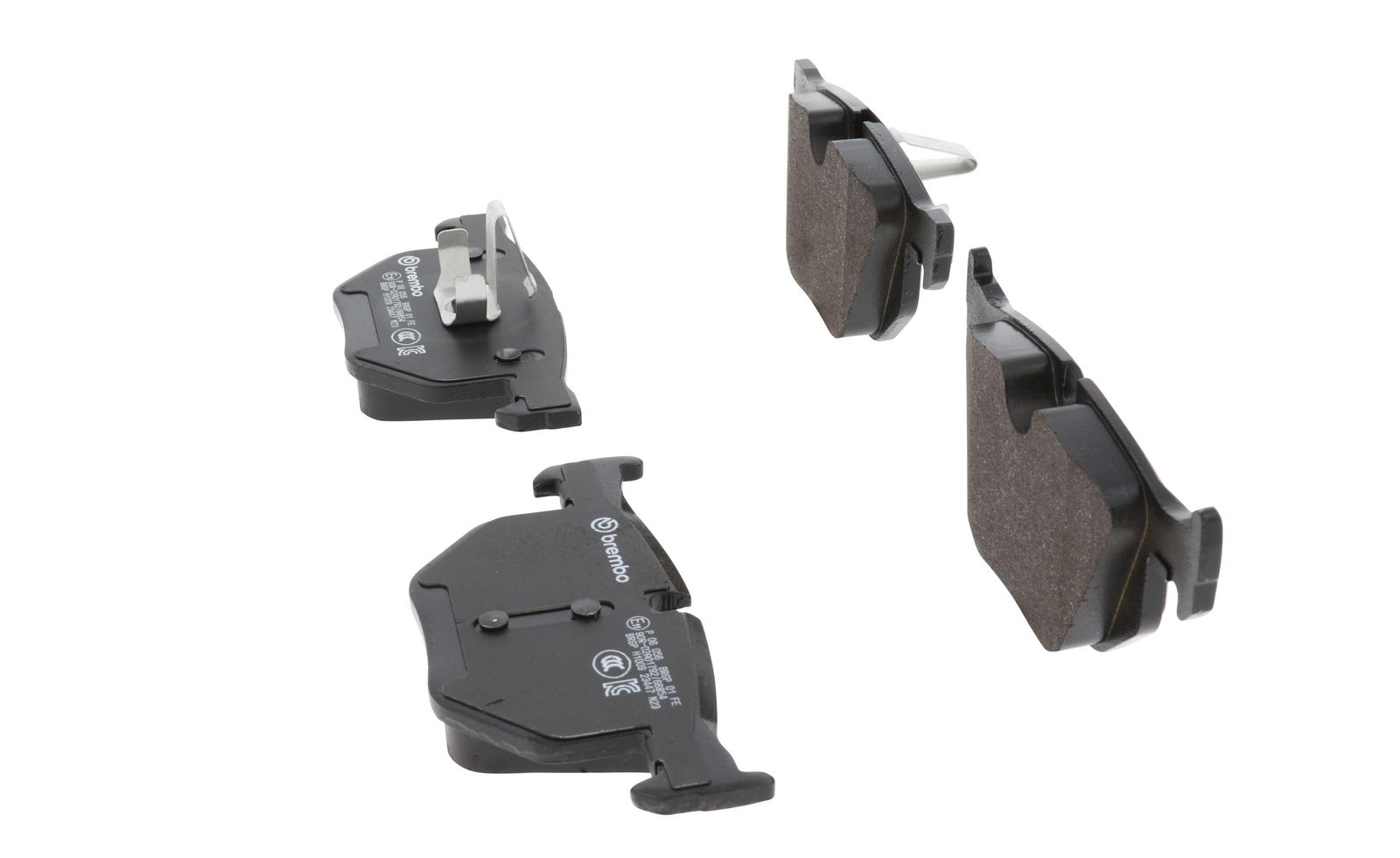PRIME Low-Met Rear Disc Brake Pad Set - P06056_08