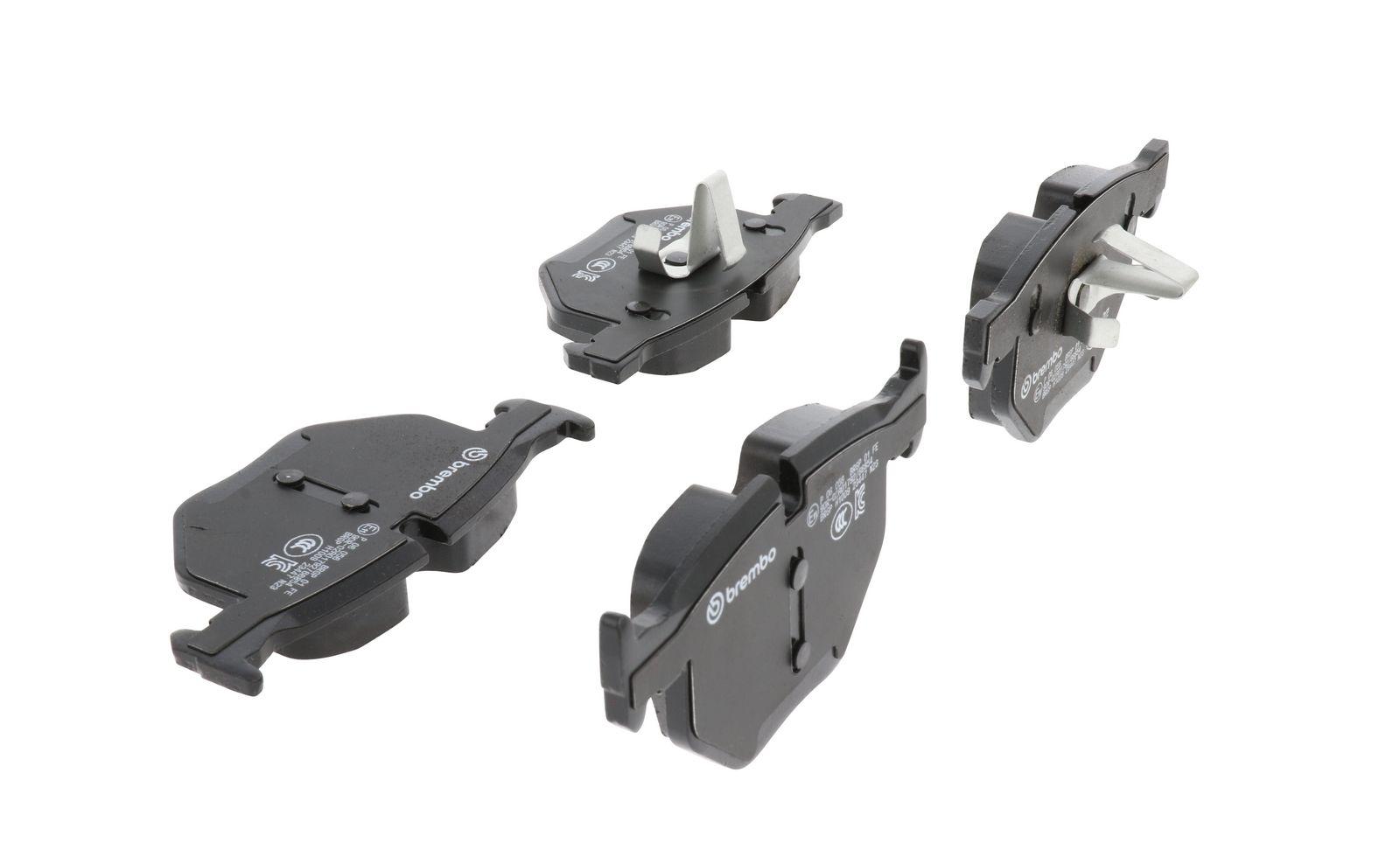 PRIME Low-Met Rear Disc Brake Pad Set - P06056_11