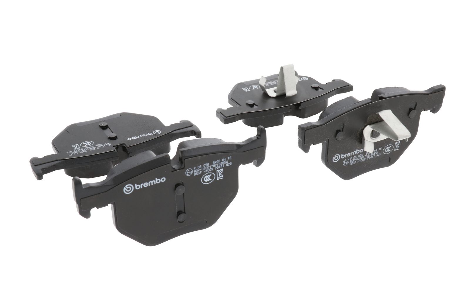 PRIME Low-Met Rear Disc Brake Pad Set - P06056_13