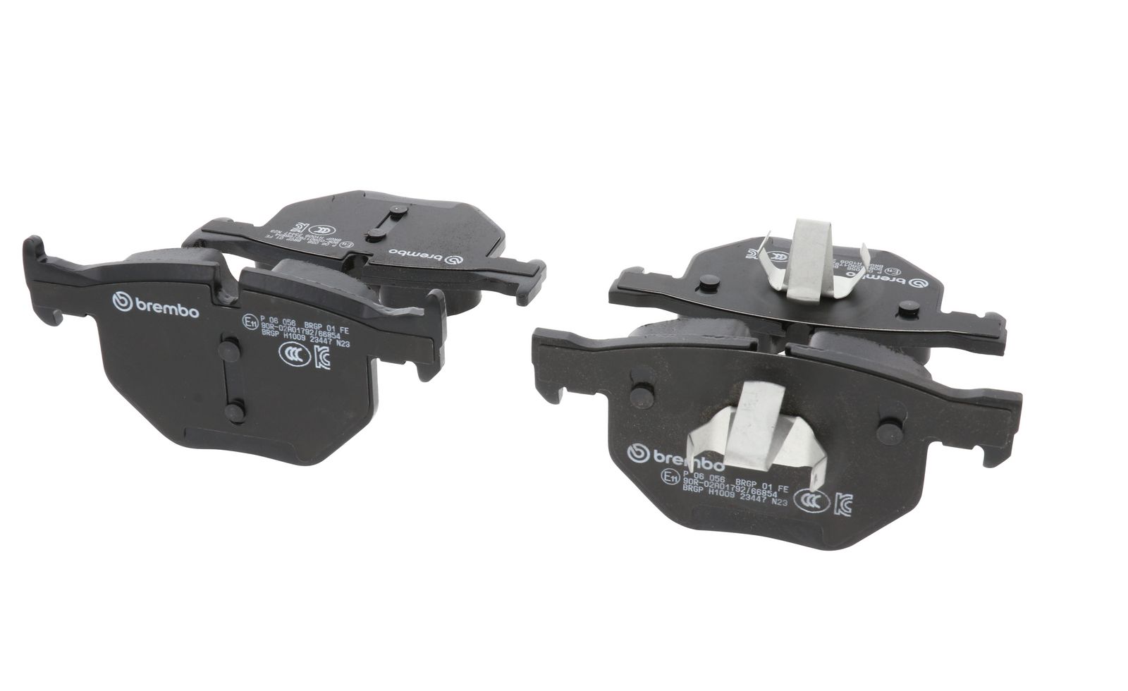 PRIME Low-Met Rear Disc Brake Pad Set - P06056_16