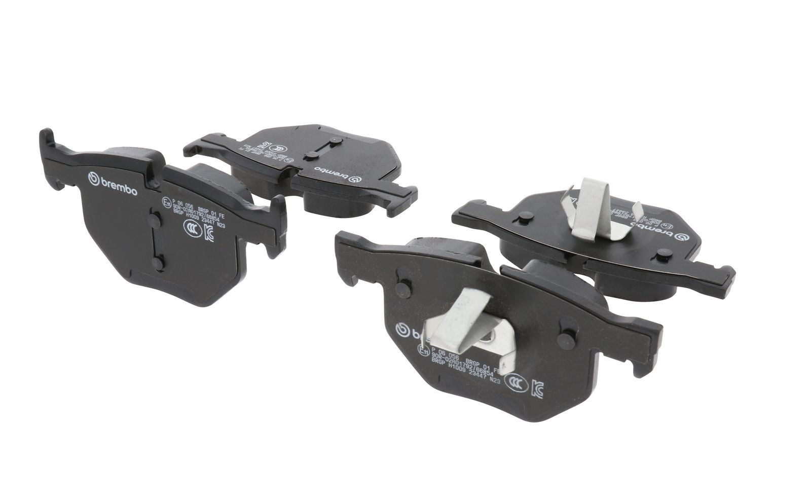 PRIME Low-Met Rear Disc Brake Pad Set - P06056_17