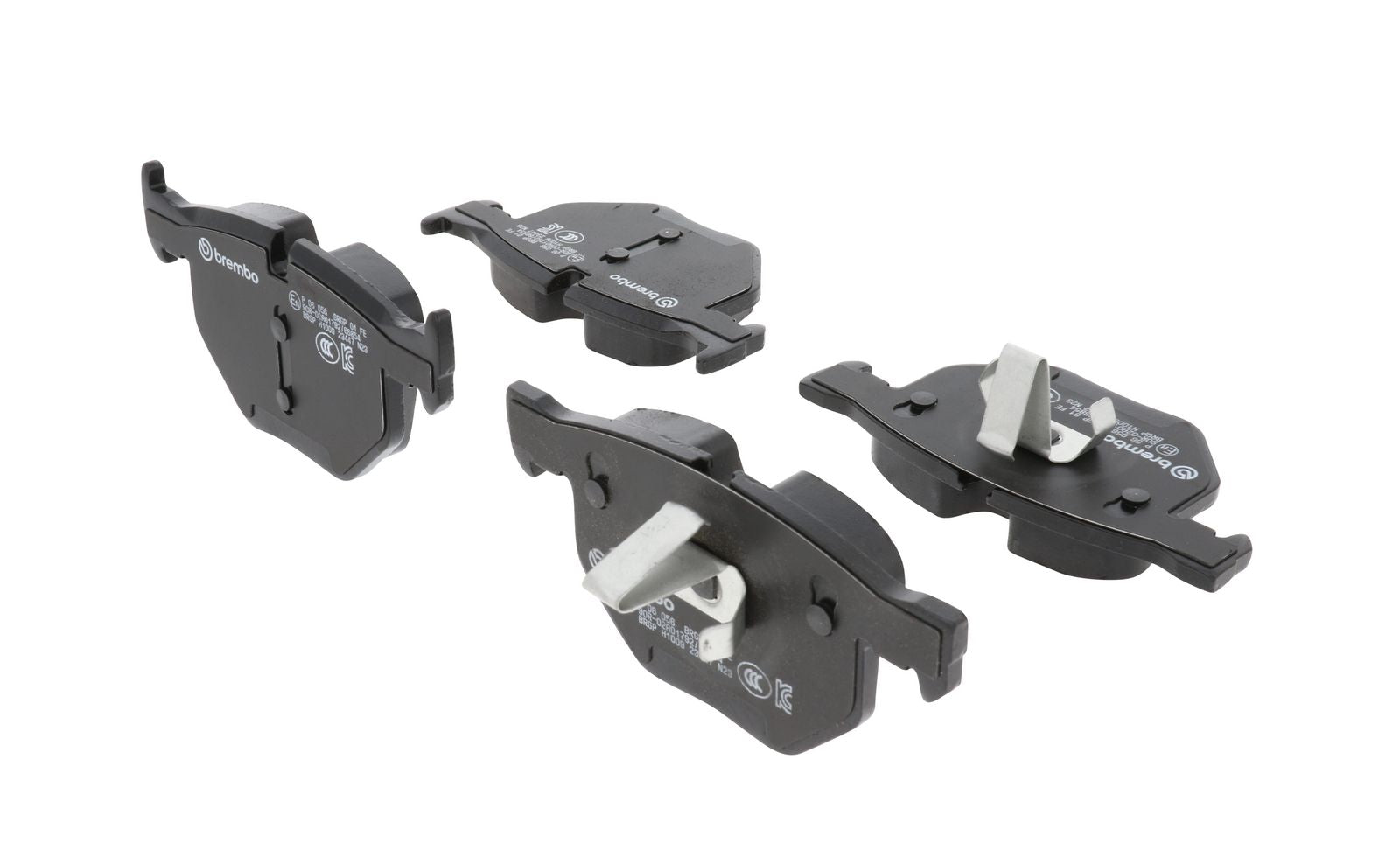 PRIME Low-Met Rear Disc Brake Pad Set - P06056_18