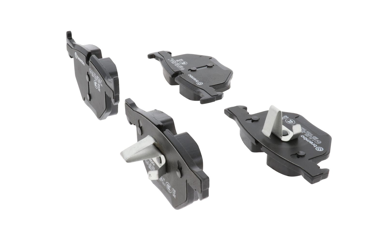 PRIME Low-Met Rear Disc Brake Pad Set - P06056_19