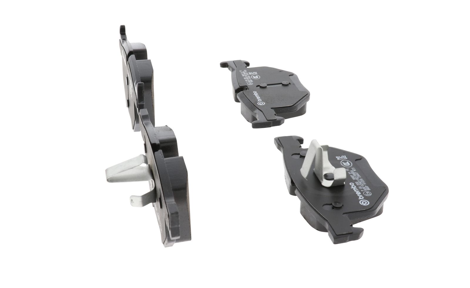 PRIME Low-Met Rear Disc Brake Pad Set - P06056_20