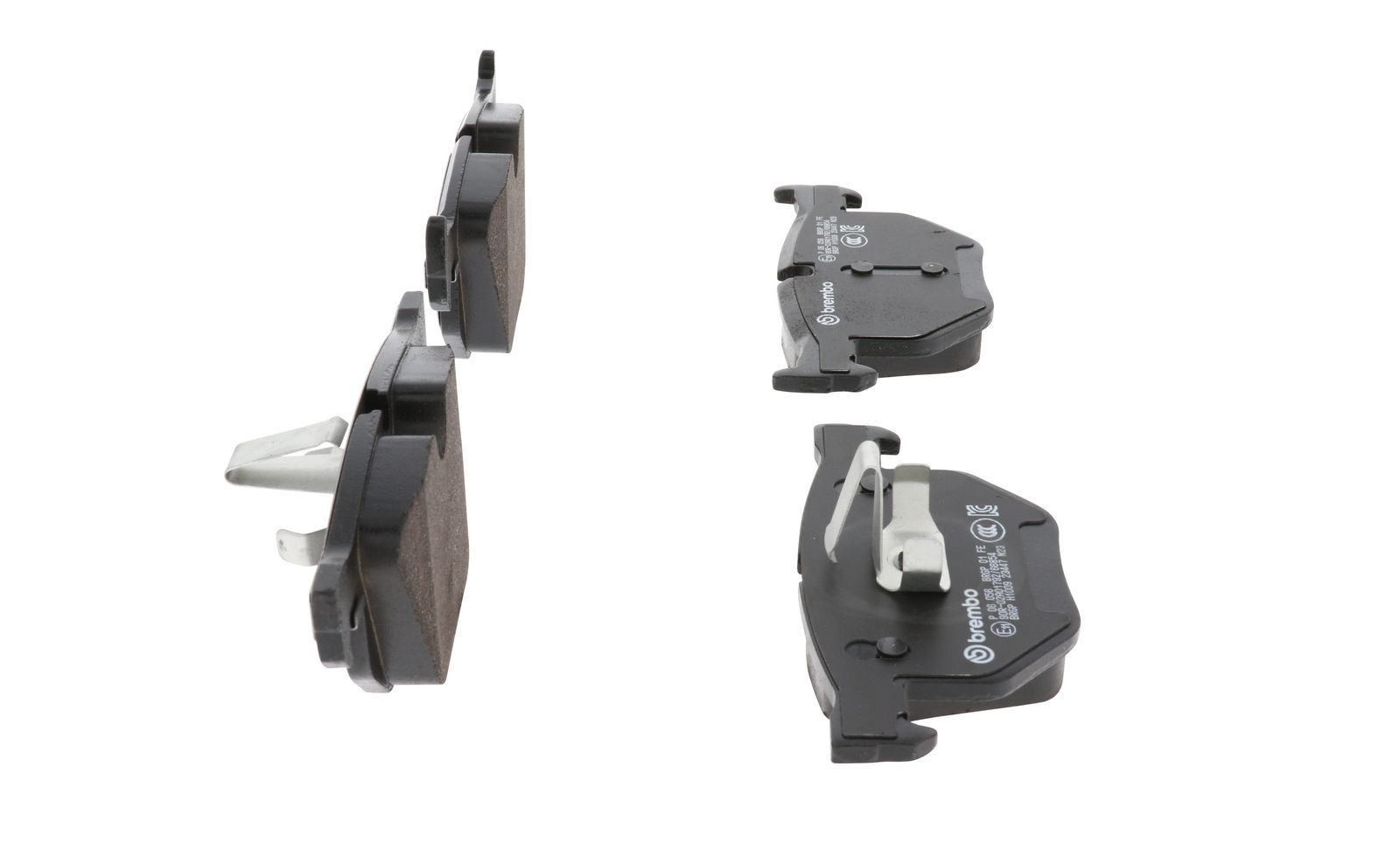 PRIME Low-Met Rear Disc Brake Pad Set - P06056_21