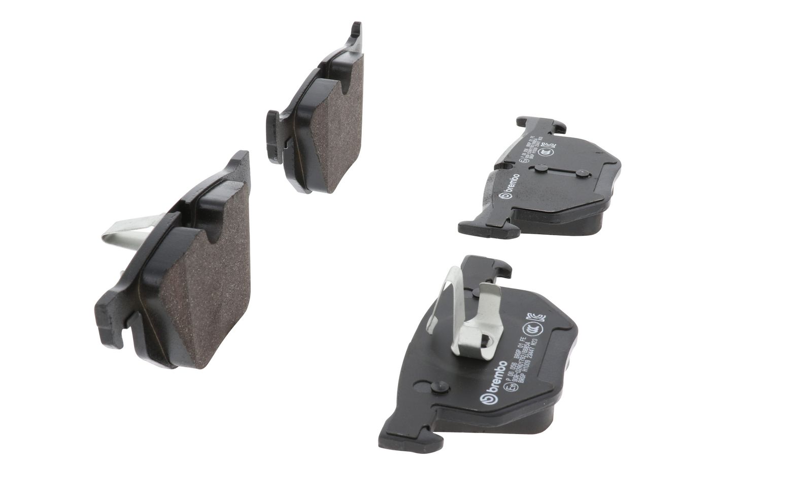 PRIME Low-Met Rear Disc Brake Pad Set - P06056_22