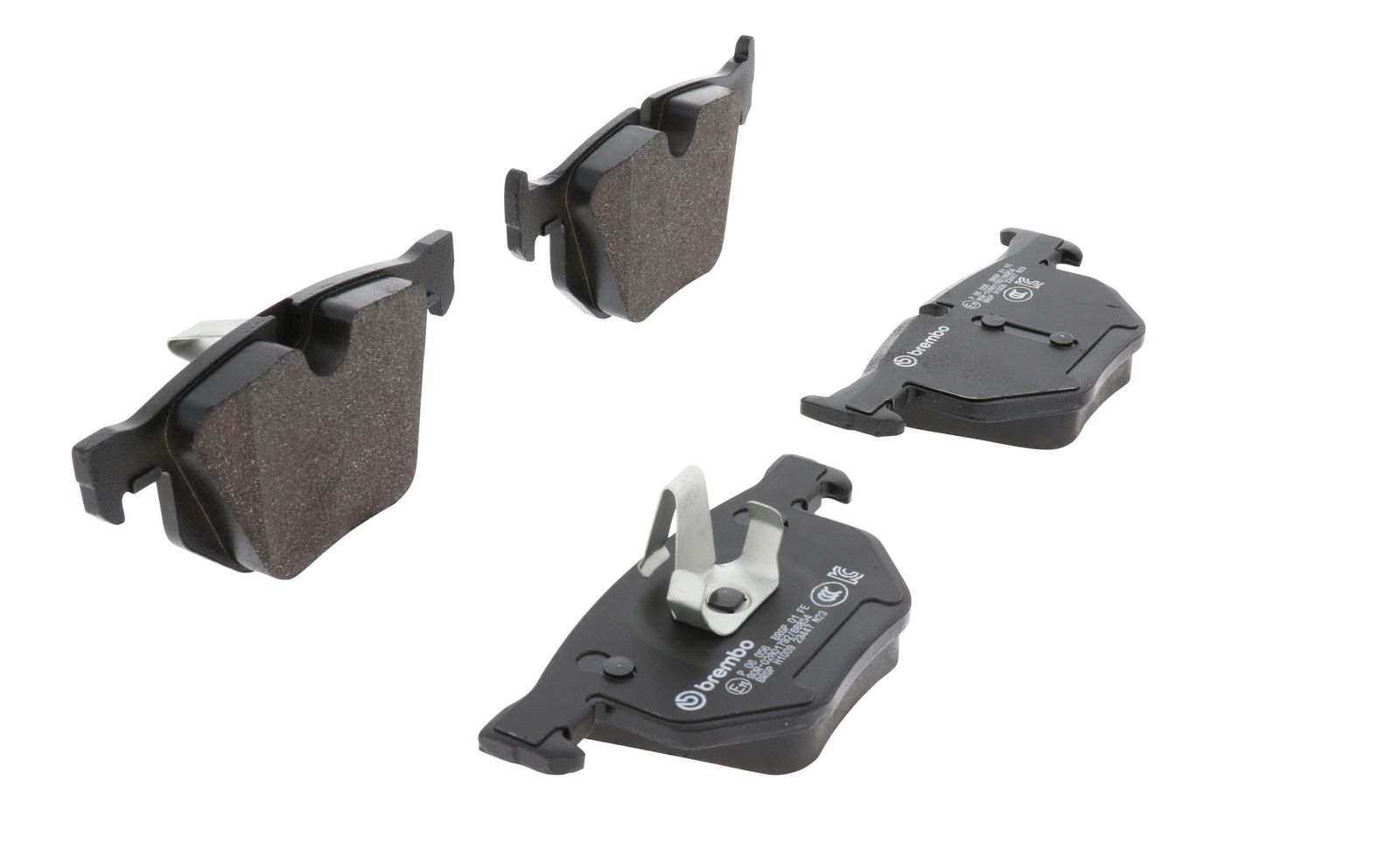 PRIME Low-Met Rear Disc Brake Pad Set - P06056_23