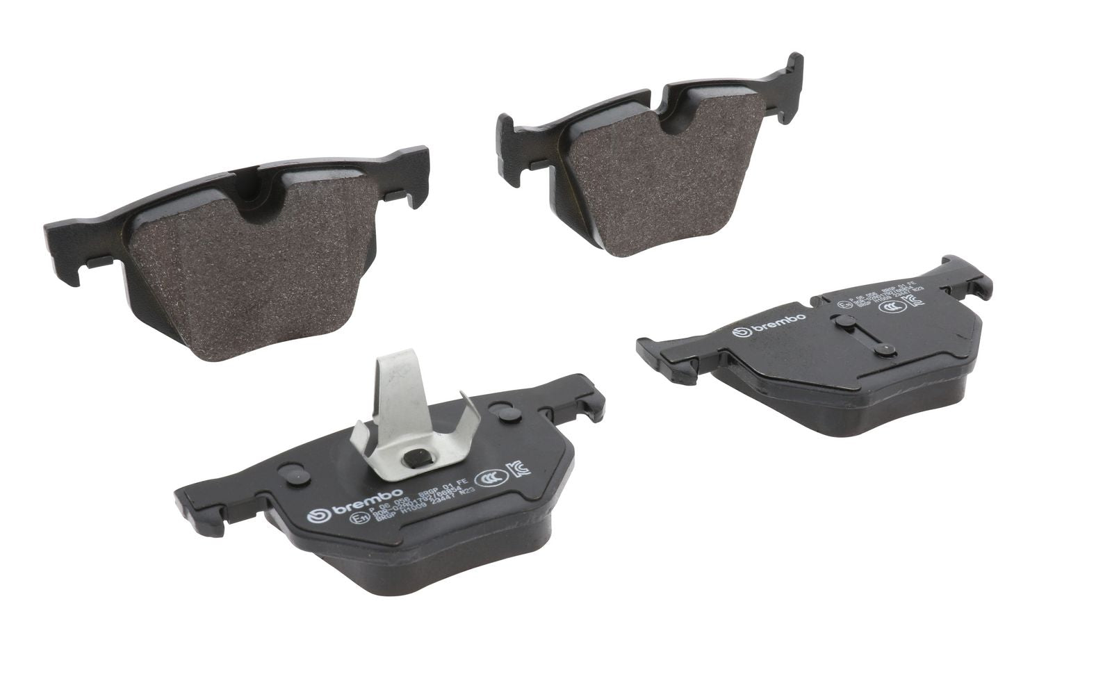 PRIME Low-Met Rear Disc Brake Pad Set - P06056_25