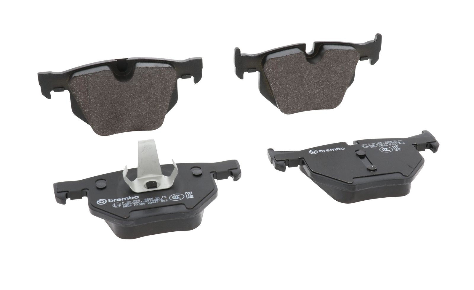 PRIME Low-Met Rear Disc Brake Pad Set - P06056_26