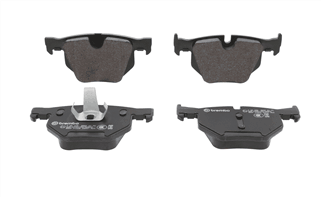 PRIME Low-Met Rear Disc Brake Pad Set - P06056_27