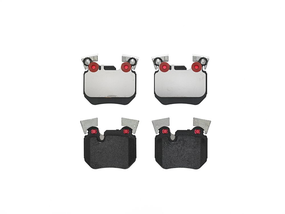 PRIME Low-Met Rear Disc Brake Pad Set - P06059_02