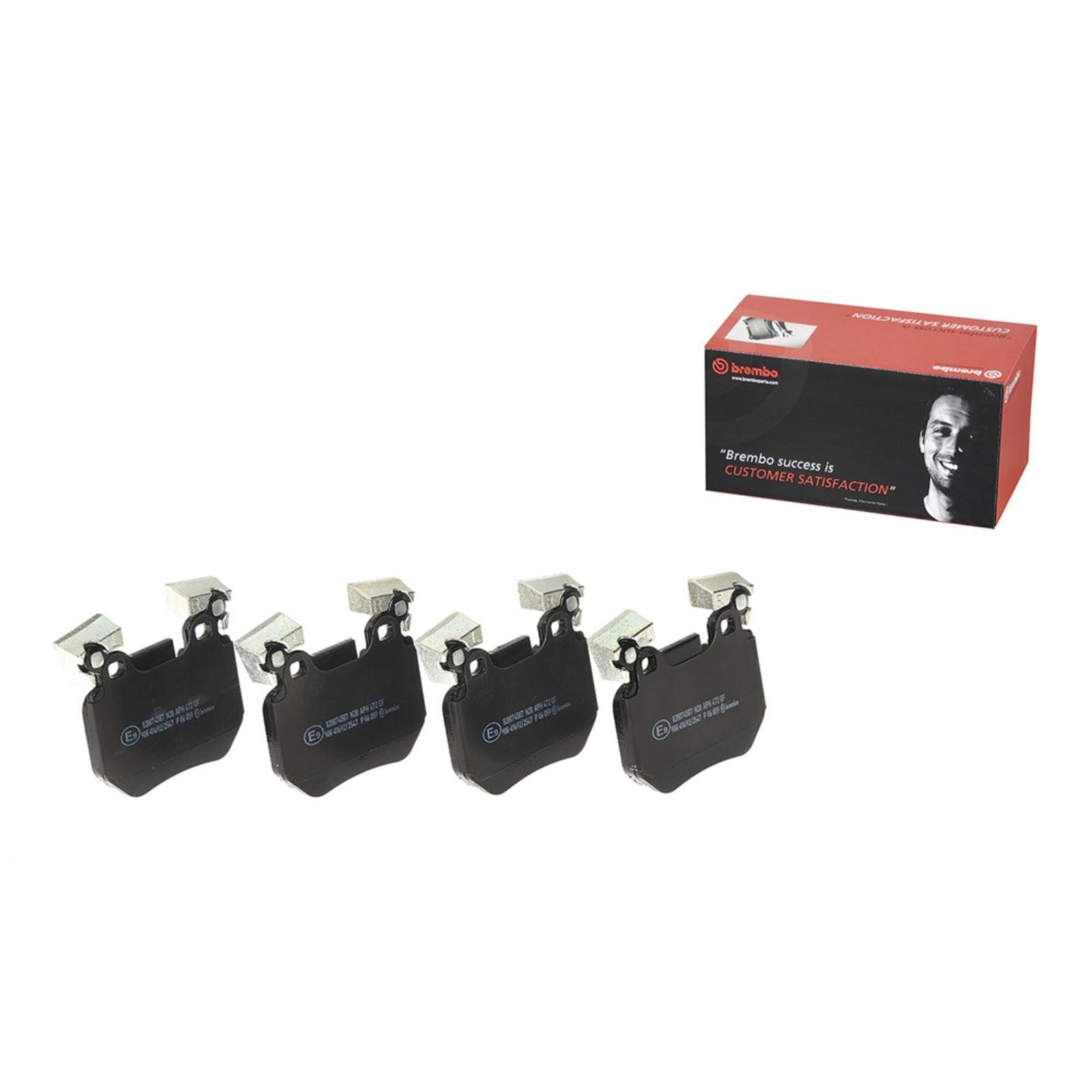 PRIME Low-Met Rear Disc Brake Pad Set - P06059_02