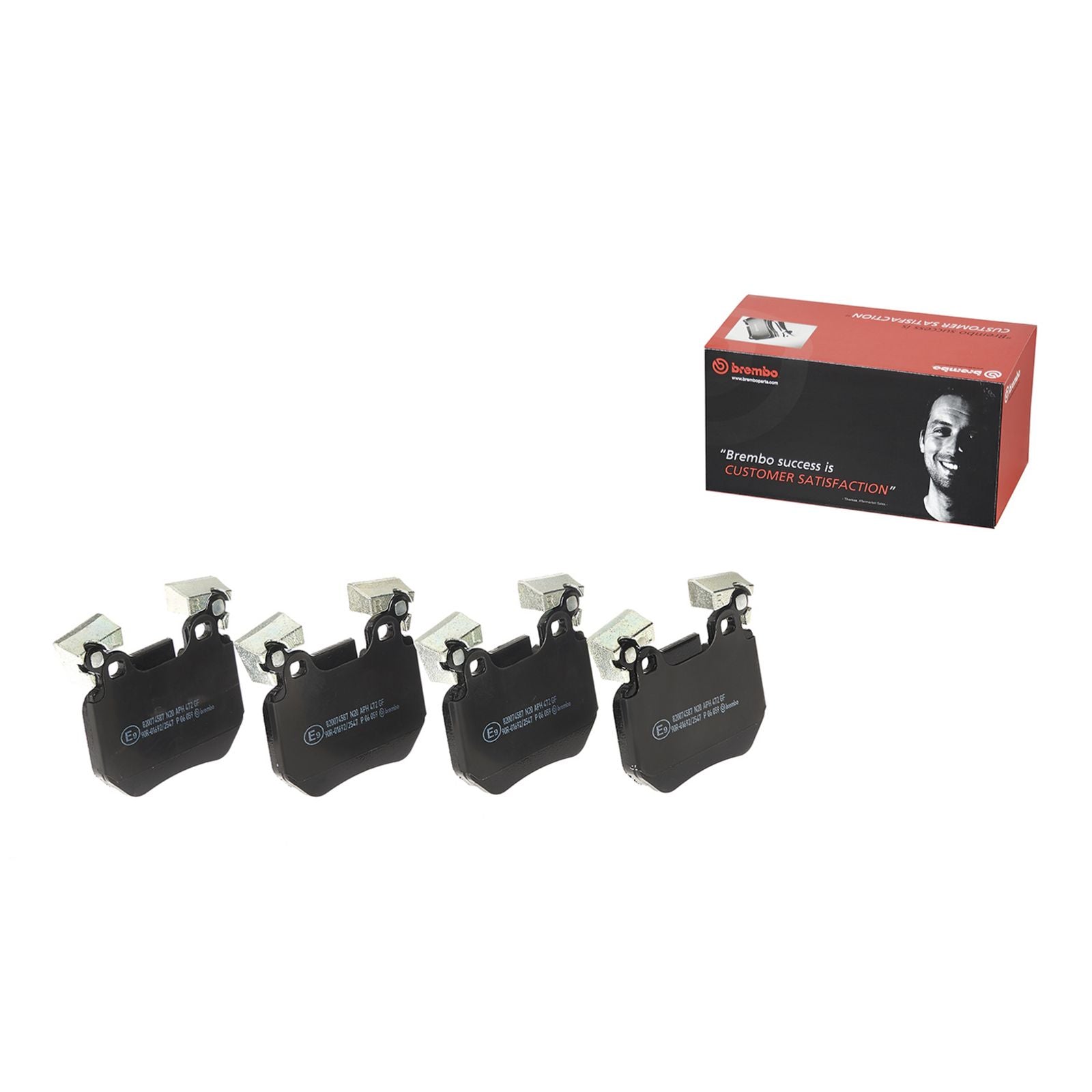 PRIME Low-Met Rear Disc Brake Pad Set - P06059_03
