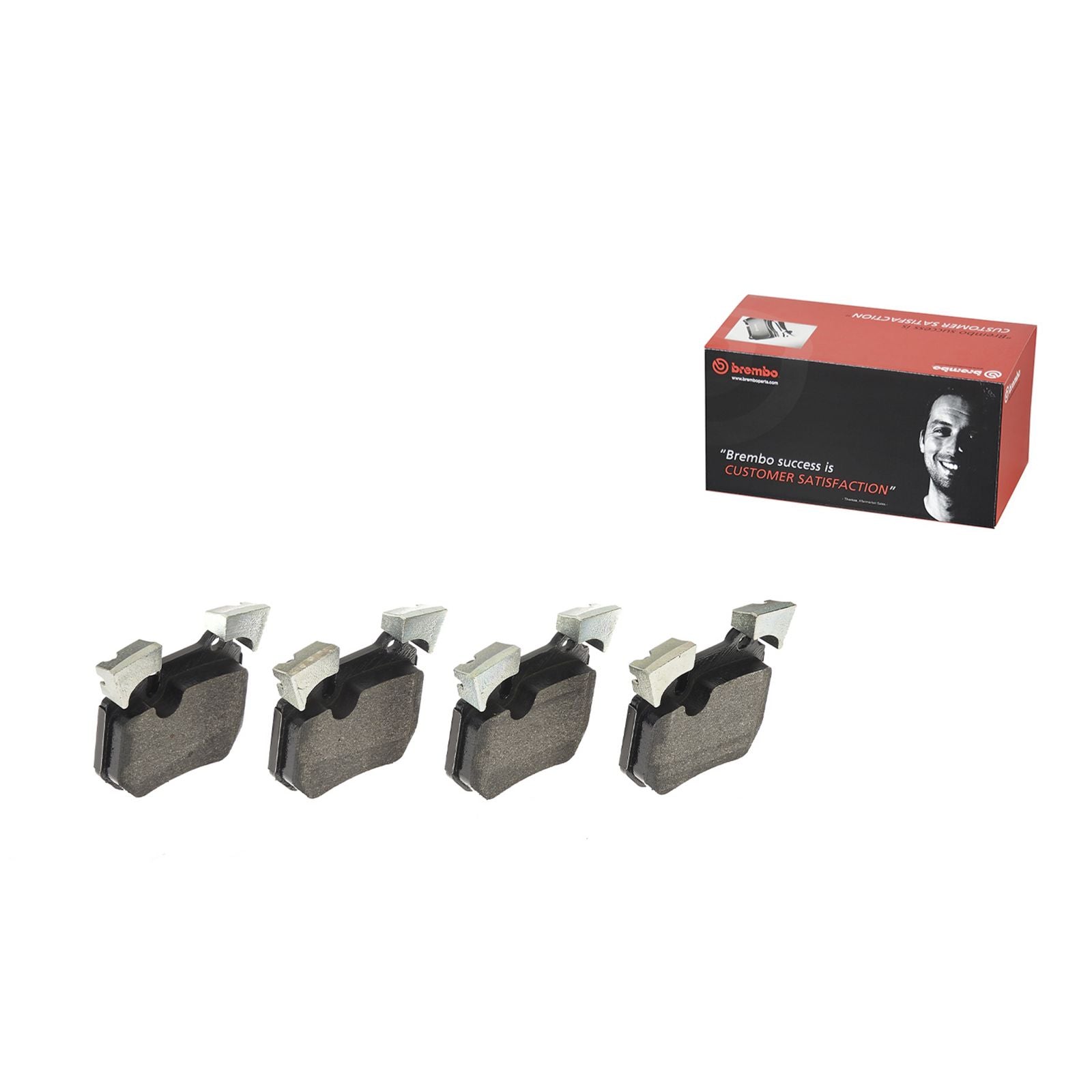 PRIME Low-Met Rear Disc Brake Pad Set - P06059_04