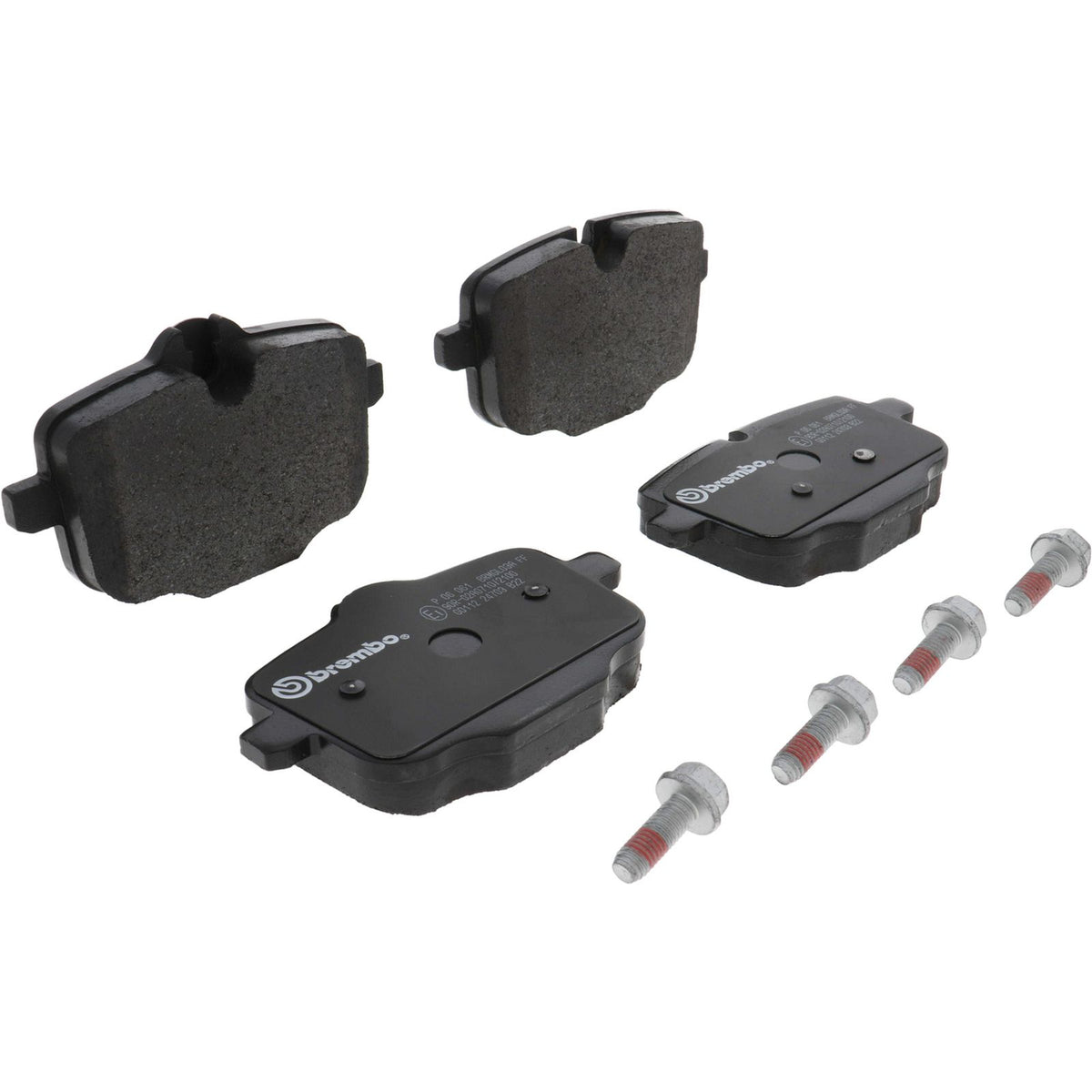 PRIME Low-Met Rear Disc Brake Pad Set - P06061_01
