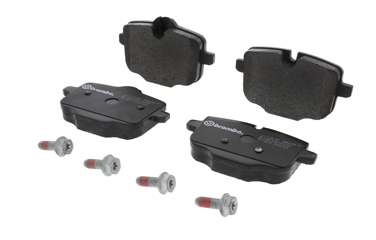 PRIME Low-Met Rear Disc Brake Pad Set - P06061_05